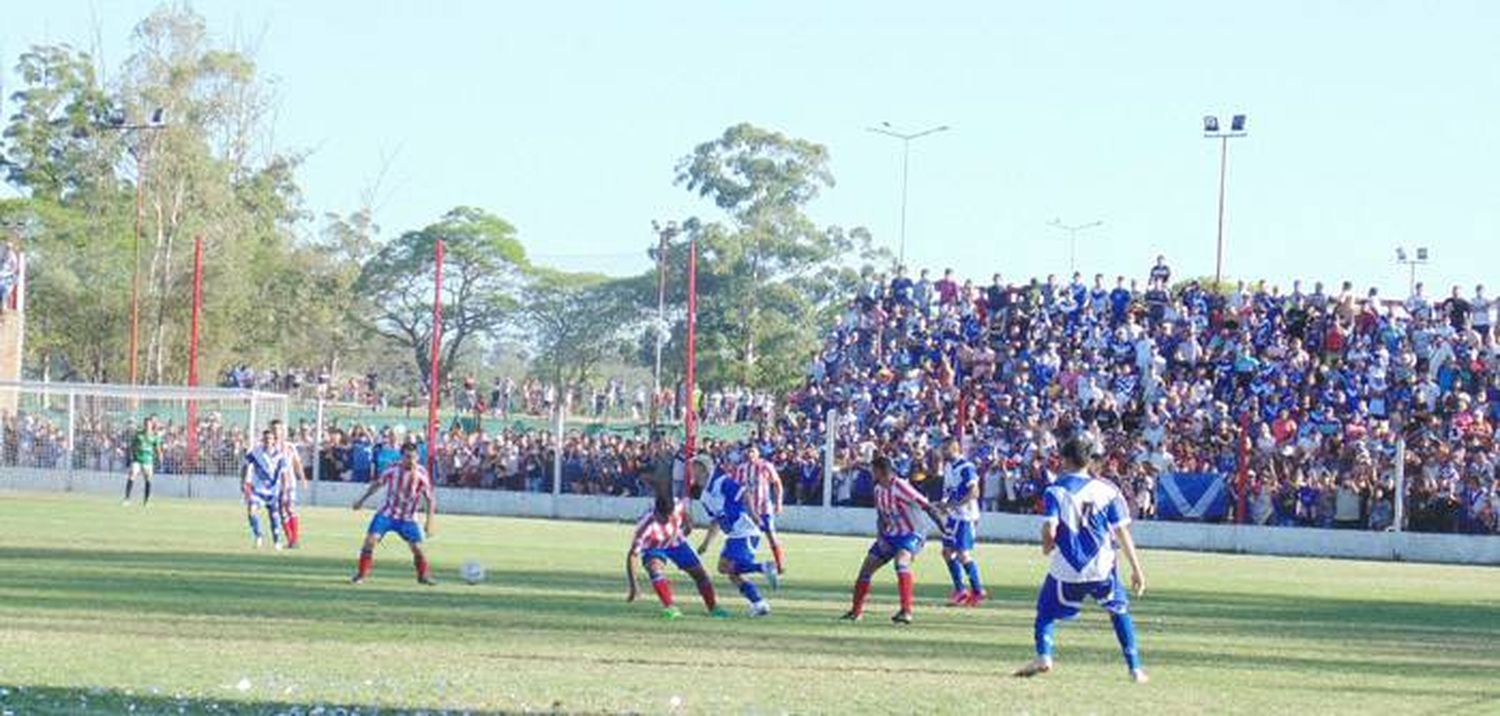 Libertad y Santa María  de Oro debutan el domingo  por el Regional Amateurs