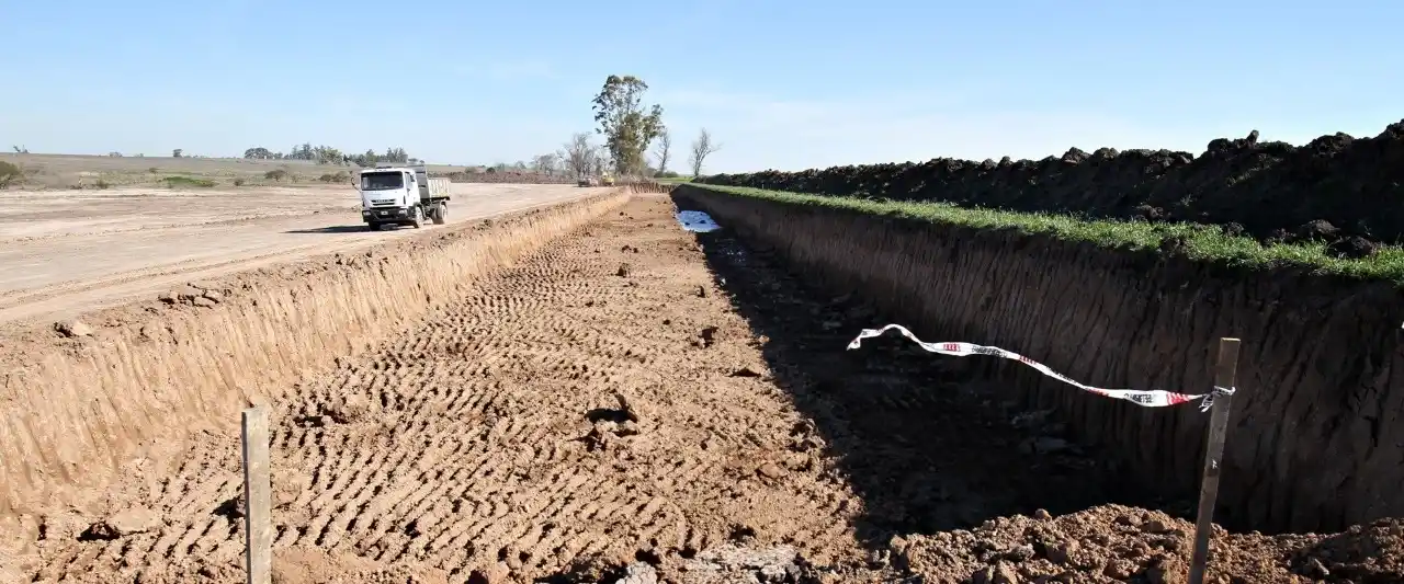Sigue inconclusa la obra de Traslado y Unificación de las Lagunas de Efluentes Cloacales