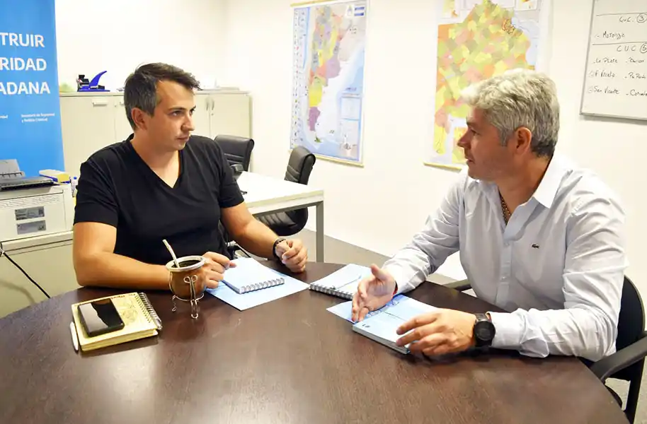 Velázquez confirmó la llegada del programa nacional “Construir Seguridad Ciudadana”