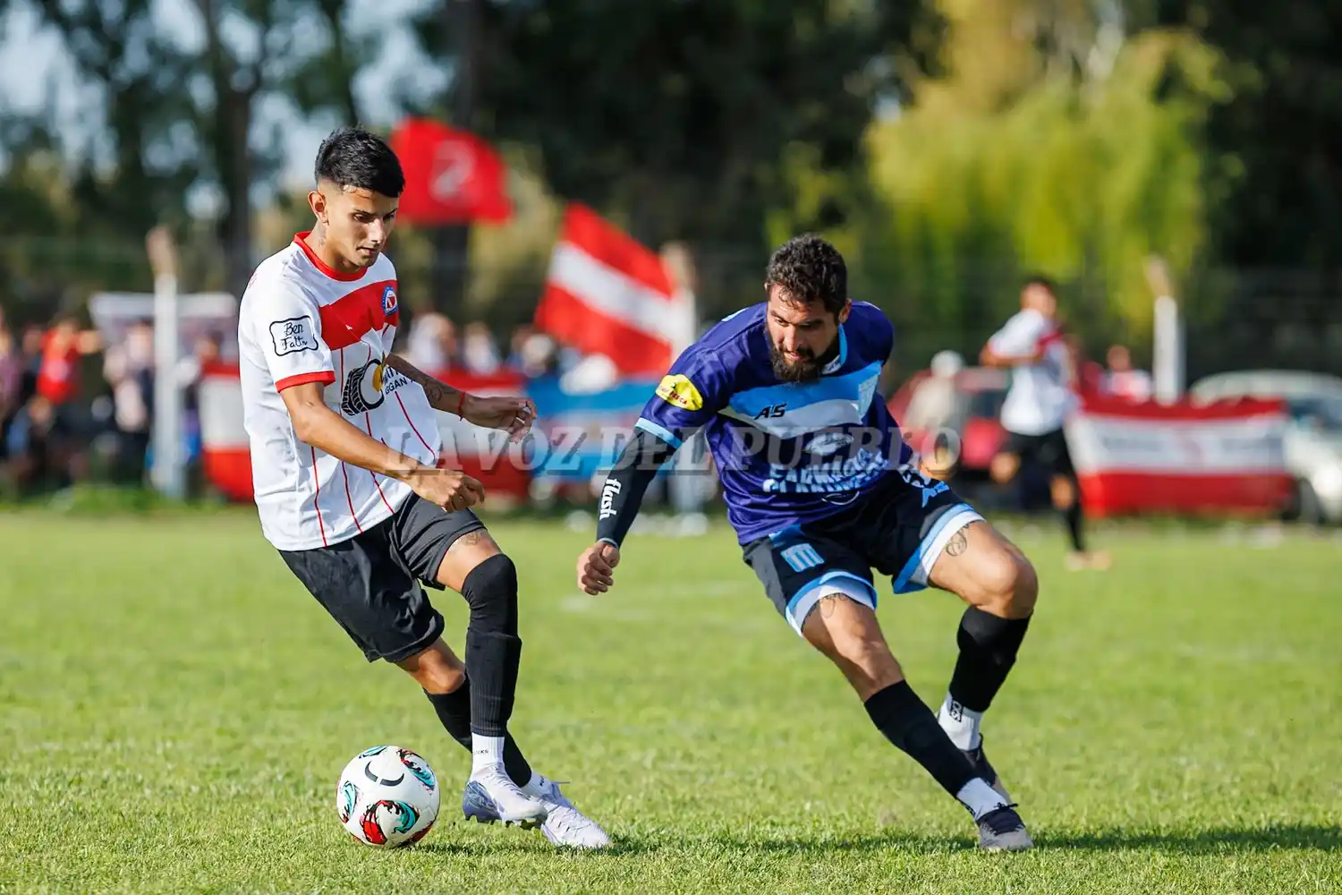 En el ascenso Argentino y Claromecó darán un partidazo en el Osvaldo Sosa