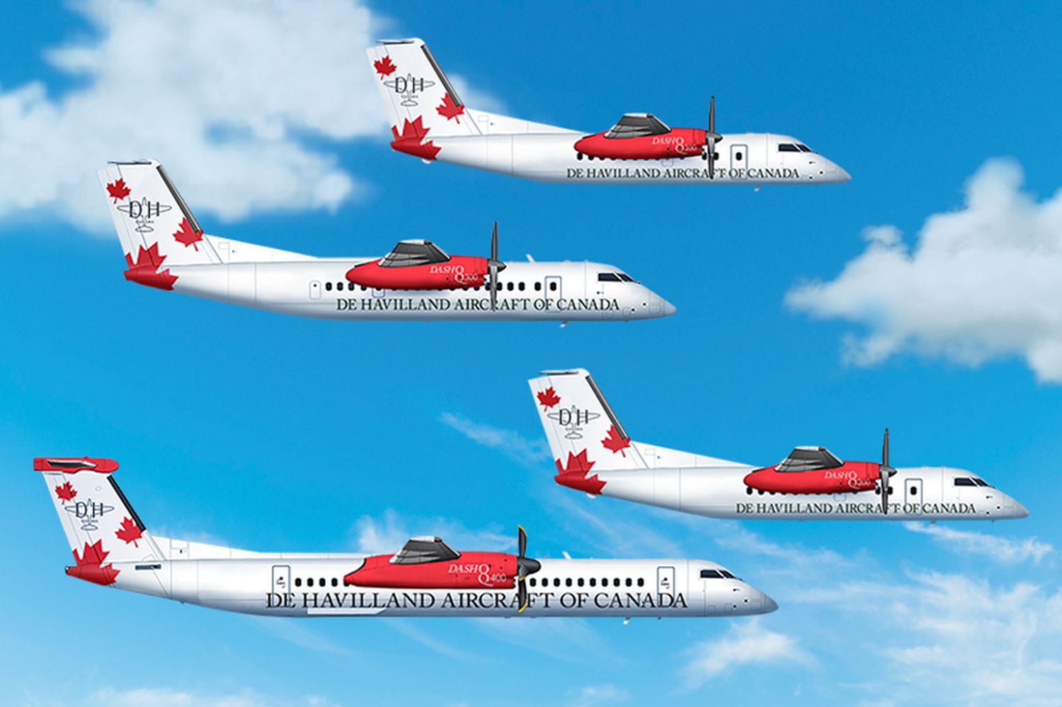 Transport Canada amplía aprobaciones para la conversión de los Dash 8