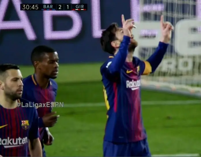 Messi le metió goles a todos los equipos de Primera de España