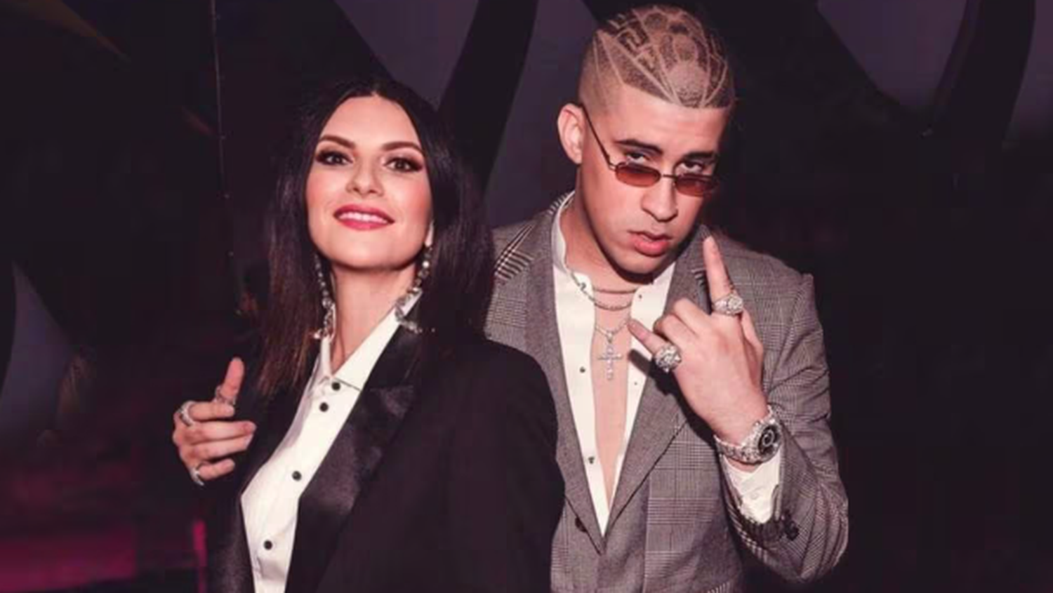 Laura Pausini emociona con su versión de "Turista" de Bad Bunny