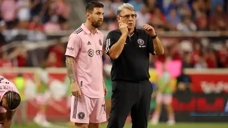 “El Tata” Martino renunció a su cargo de DT del Inter Miami