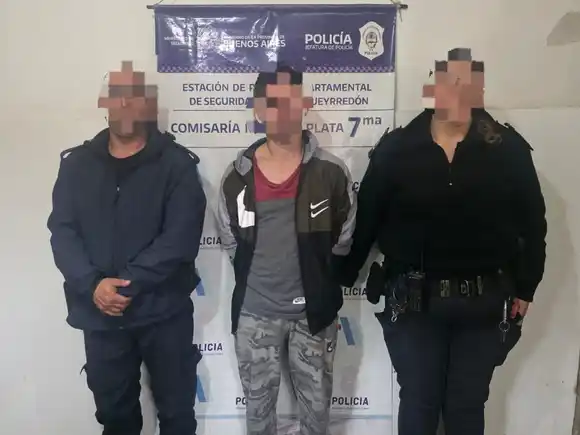 Un hombre golpeó a su ex pareja en el barrio Los Pinares