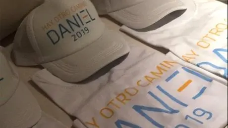 Scioli ya tiene merchandising con la mira puesta en 2019