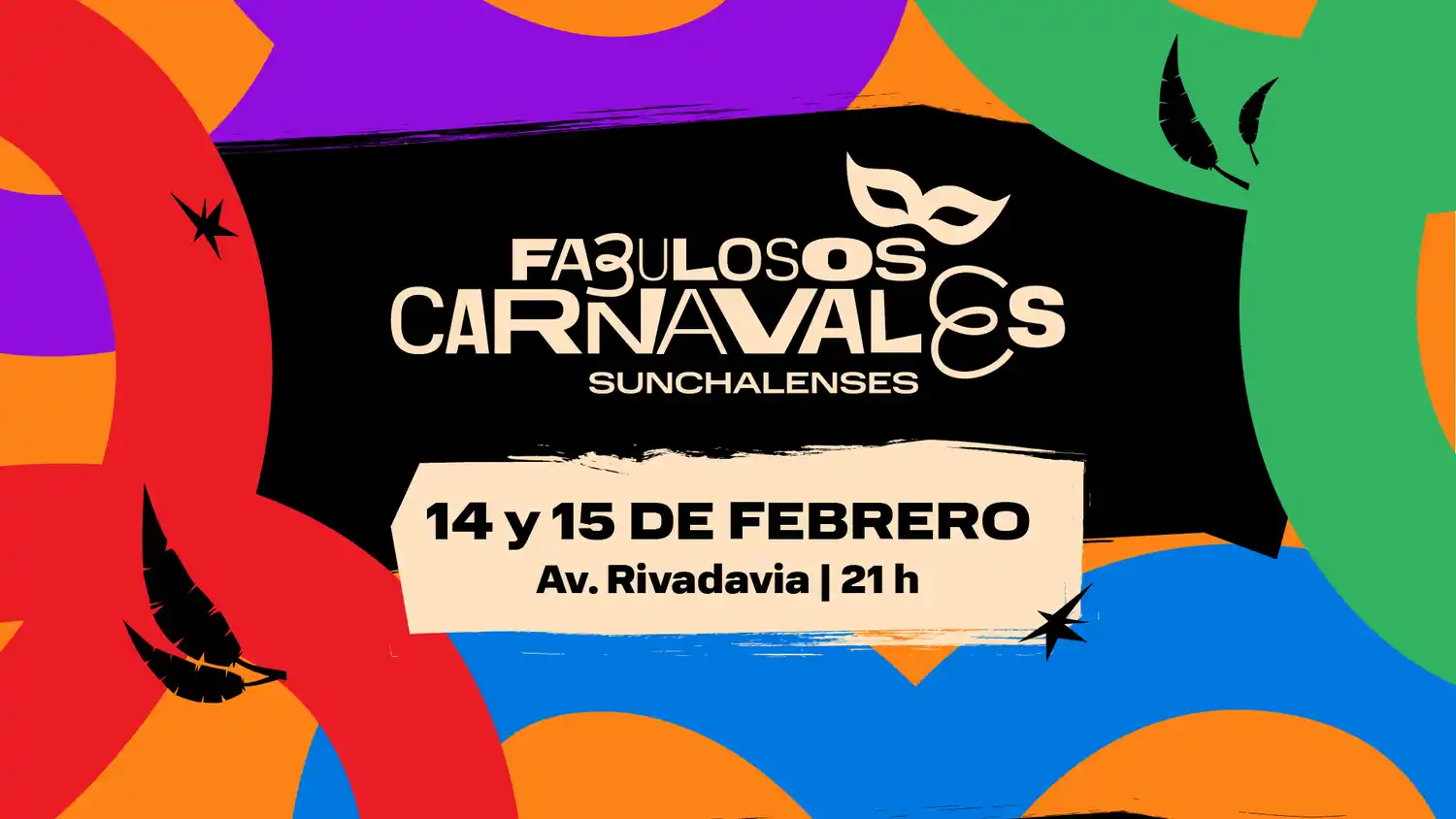 Se vienen los Fabulosos Carnavales Sunchalenses 2026 con desfile, comparsas y convocatoria abierta para Taxis Locos