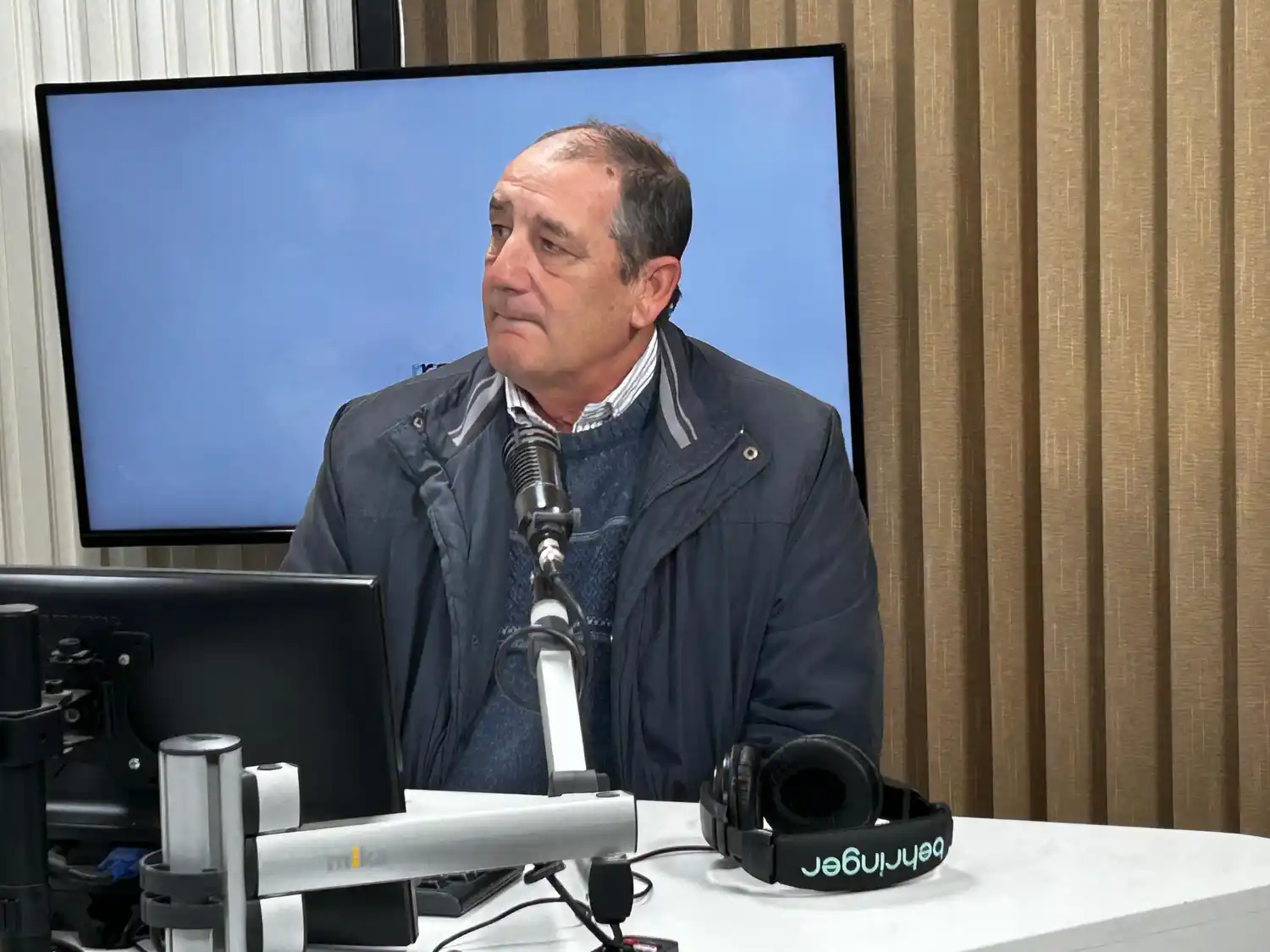 Héctor Perotti, presidente comunal de Bella Italia | Crédito: RADIO RAFAELA - 4