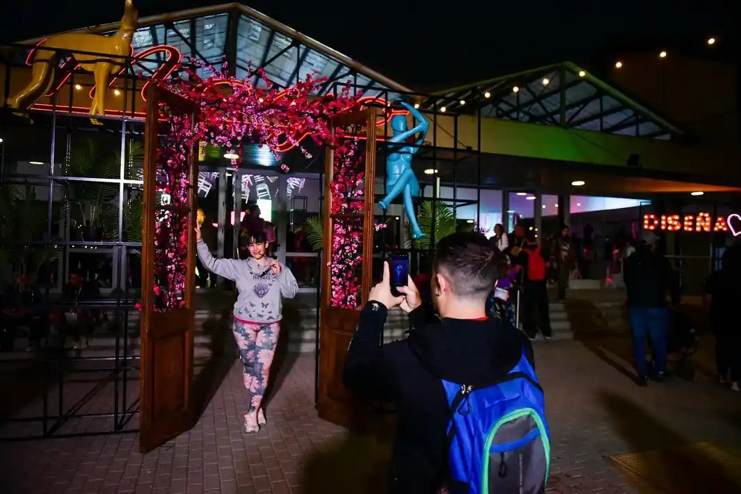 “Diseña Paraná” tuvo muy buena concurrencia de público durante el primer día