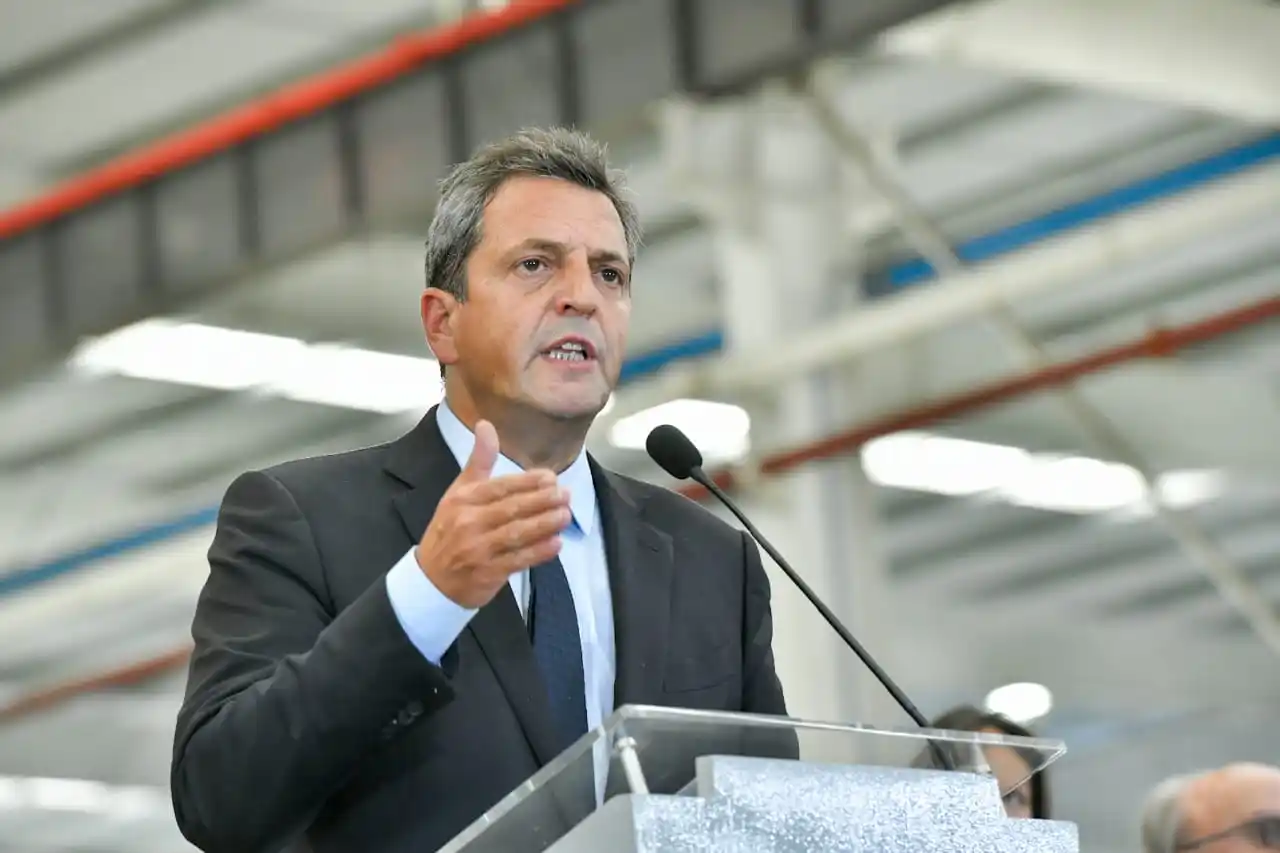 Massa: "La tasa de empleo es la más elevada desde 2003"