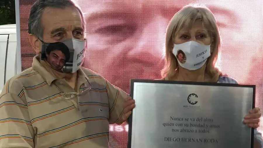 Los familiares de Rodas exigen que se haga justicia.