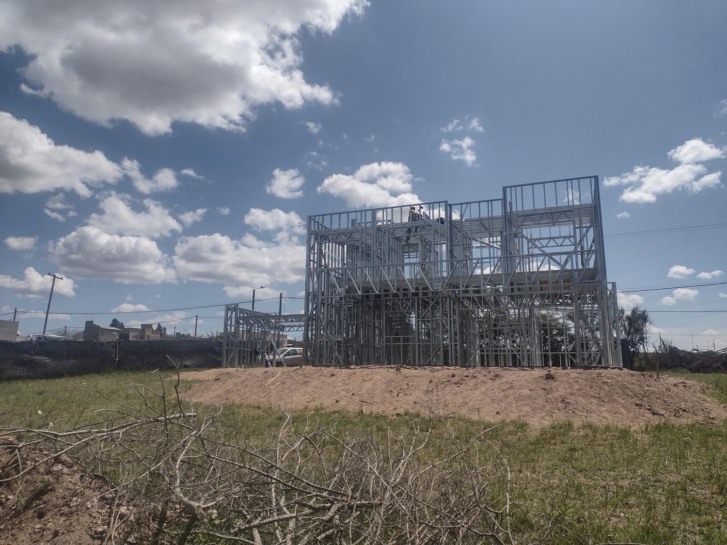 steel frame - 1