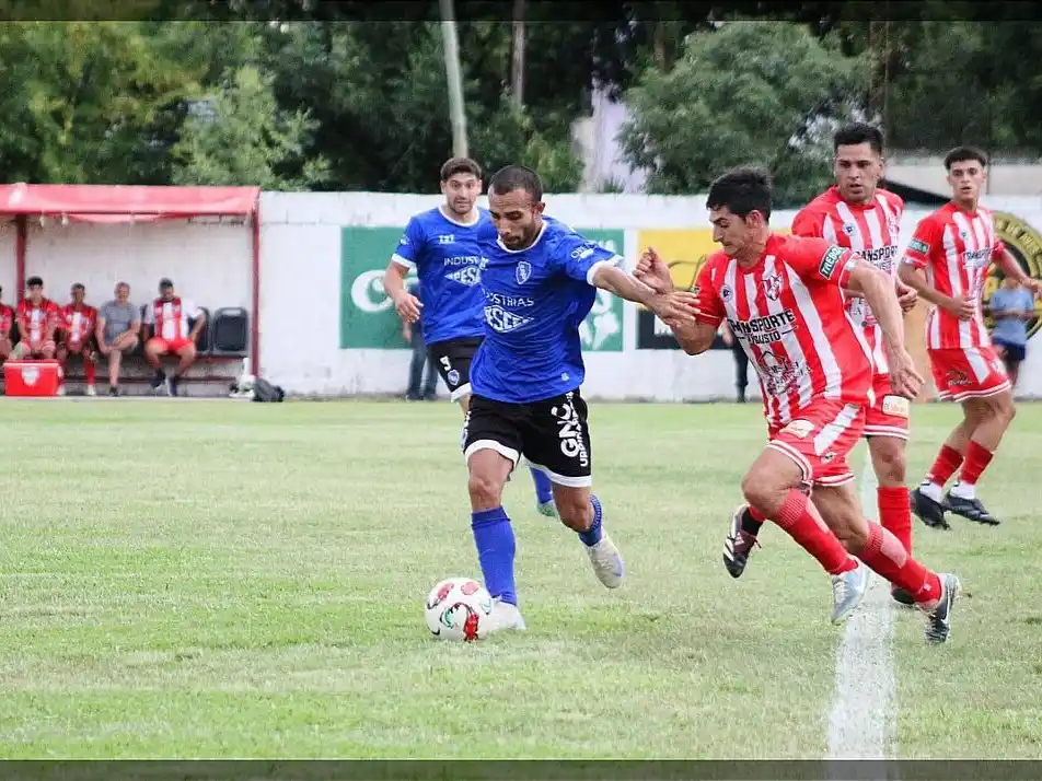 Deportivo viene de eliminar en octavos a Talleres de Federal con in global de 3-2 (crédito: María Nieves).