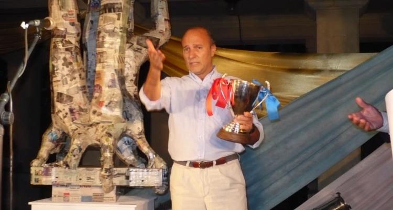 Falleció Leonardo Mórtola, columnista de deportes, docente, dibujante y caricaturista