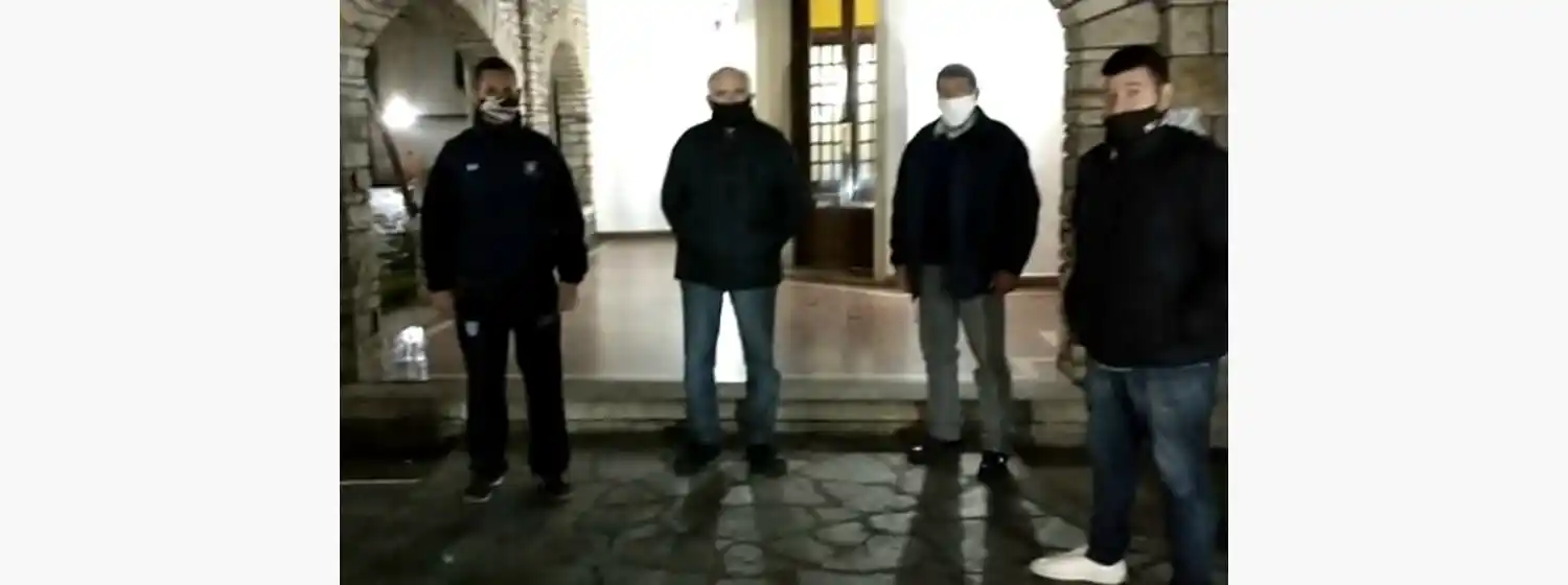 Jefe departamental recibió a vecinos de El Martillo