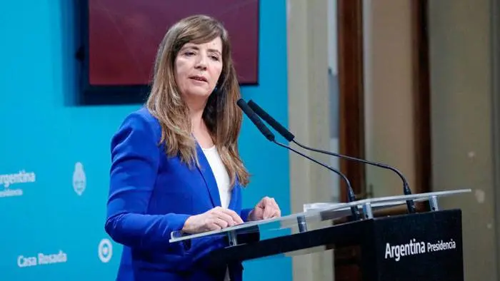 Gabriela Cerruti consideró que hay que �Sdepurar⬝  al periodismo y a la Justicia