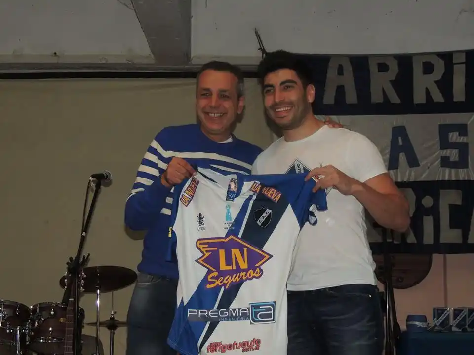 Facundo Moyano será vicepresidente de Alvarado