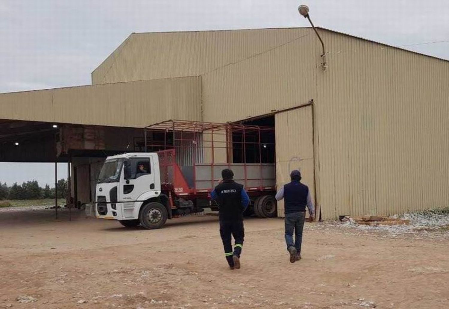 Fiscalización de desmotadora de algodón en Laguna Yema