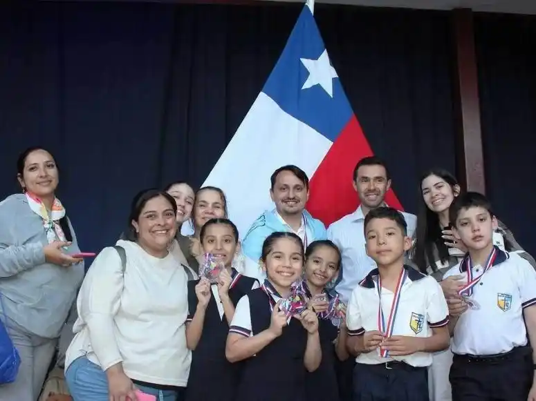 Estudiantes clorindenses destacaron en el Mundial Escolar de Ciencia y Tecnología en Chile