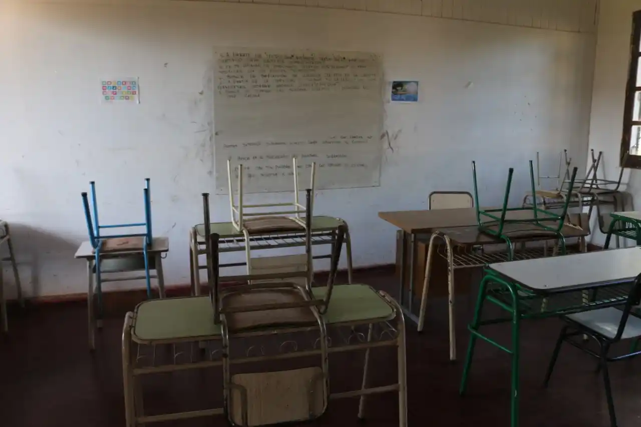 Cuatro localidades del departamento se sumaron a la suspensión de las clases presenciales