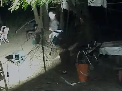 Mientras celebraba su jubilación 
fue asesinado por su ex yerno- Se dieron a conocer imágenes