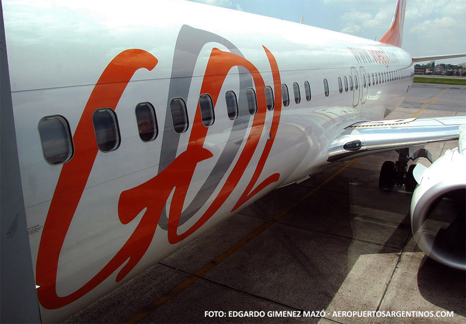 Gol empezó a vender pasajes entre Natal y Buenos Aires