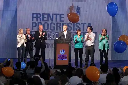Cómodo triunfo de Binner con el 43,7% de los votos
