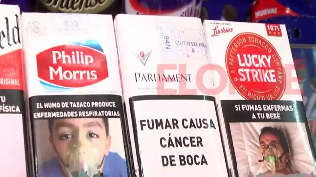 Se registraron faltantes de marcas de cigarrillos en los kioscos