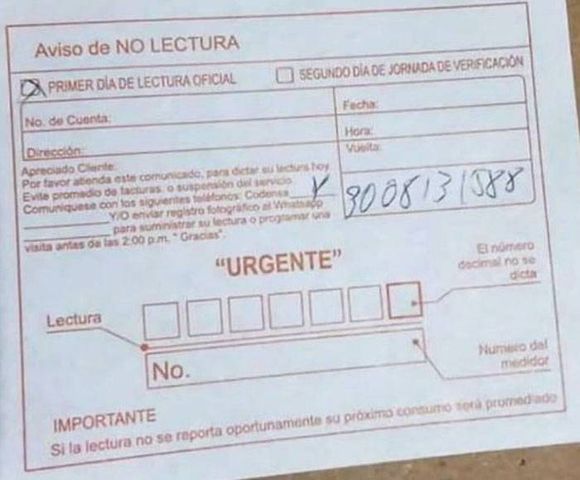 Cooperativa Eléctrica Precaución ante posibles delitos 