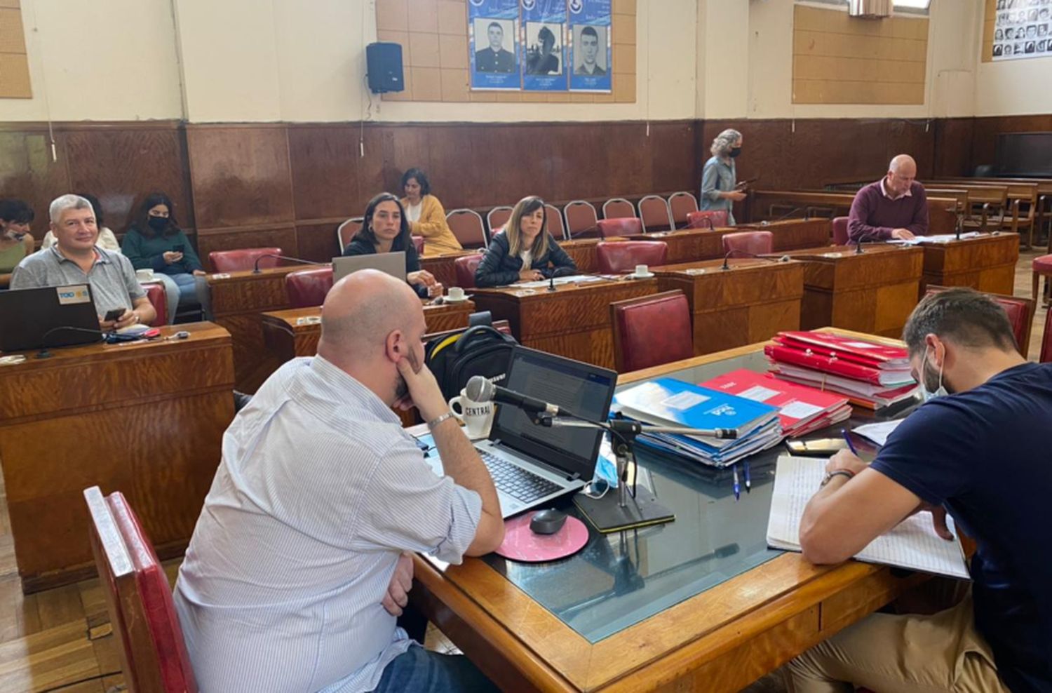 Avanza el presupuesto municipal 2022: será tratado en la próxima sesión del HCD