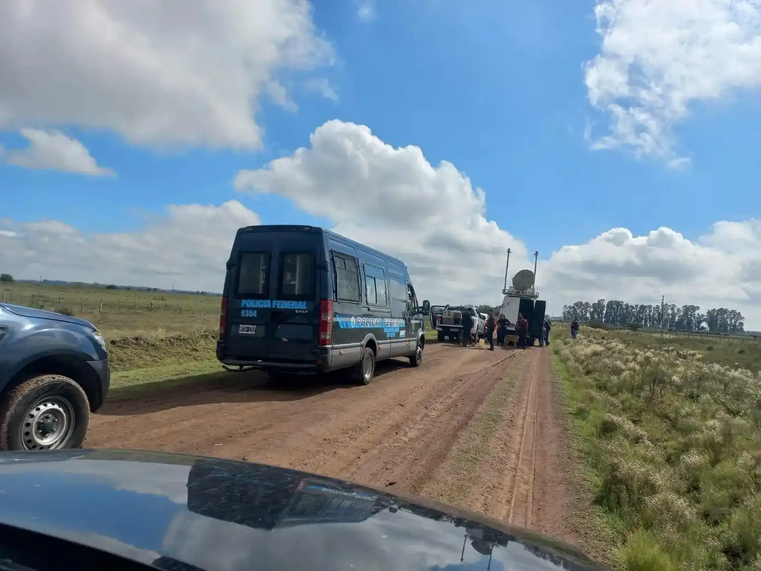 Continúa la búsqueda de Lucas Escalante: se procedió a un rastrillaje en Parque Pereyra Iraola