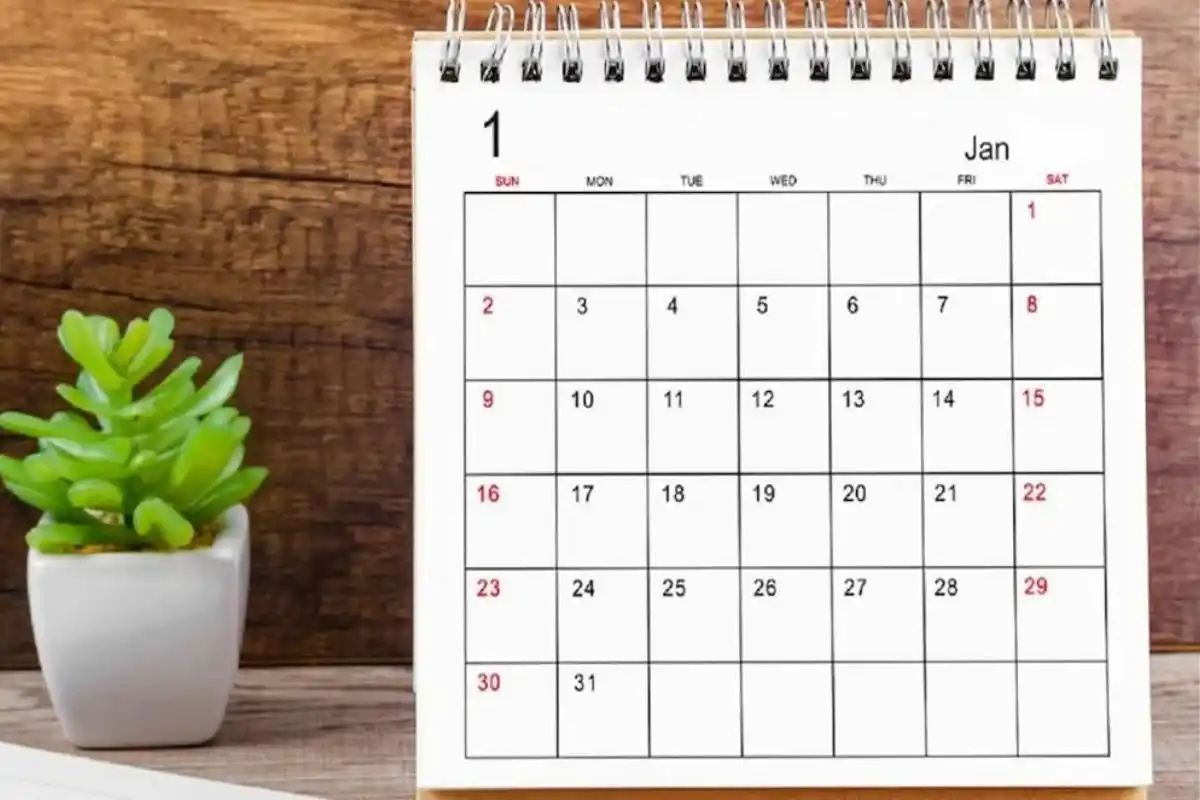 Agenda de feriados 2024