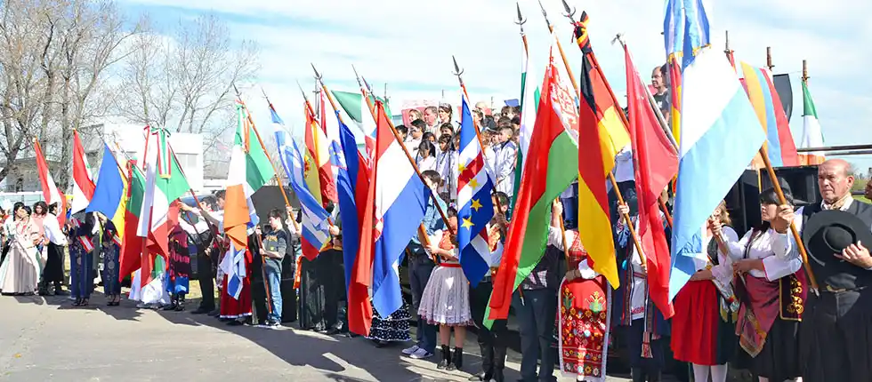 46º Fiesta Provincial del Inmigrante en Berisso.