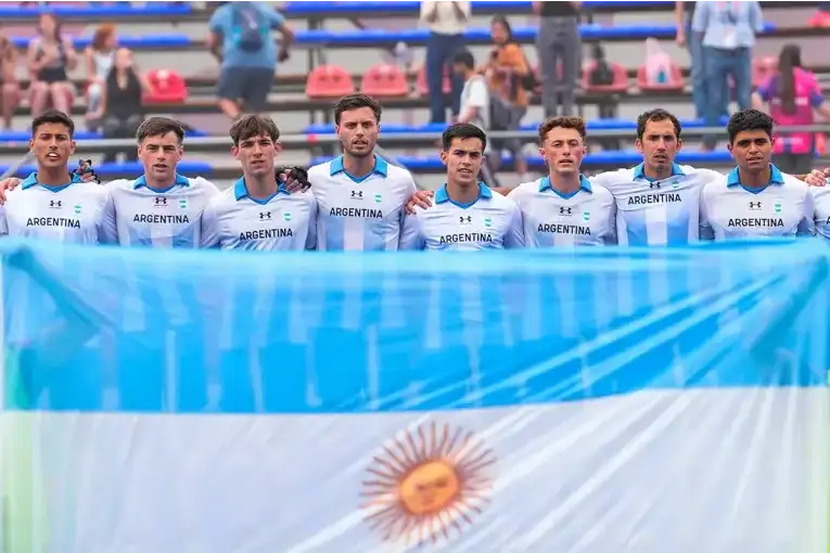 Los Leones vencieron a Chile y son pentacampeones en los Juegos Suramericanos