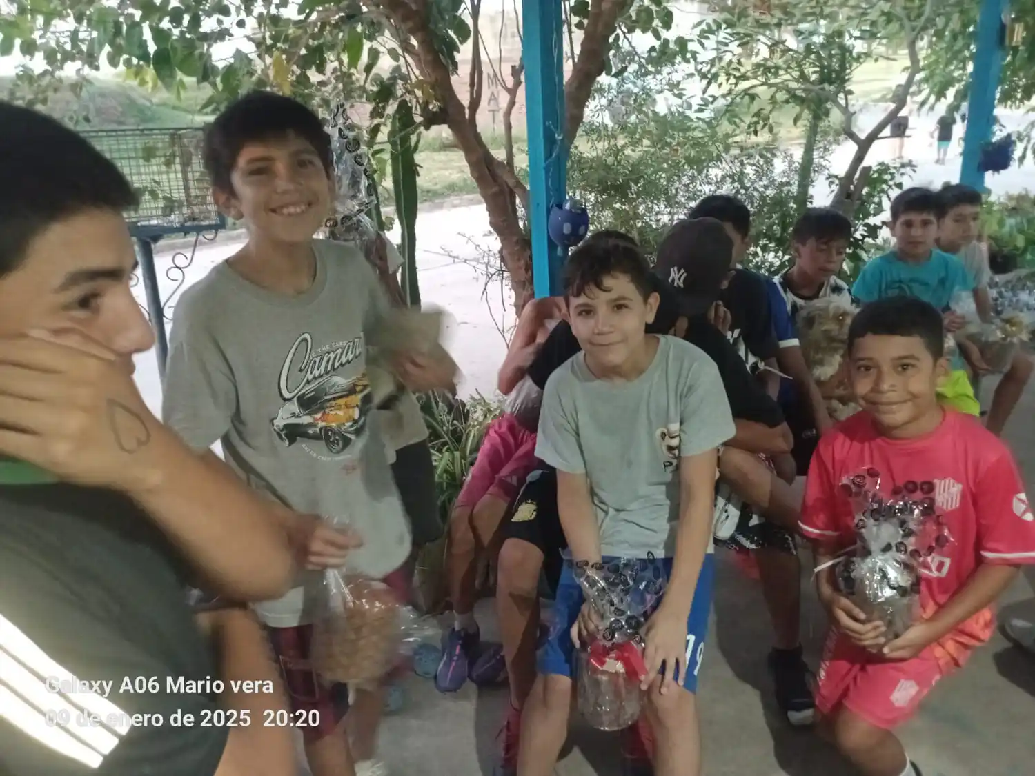 escuelita de fútbol barrio barranquitas rafaela - 5