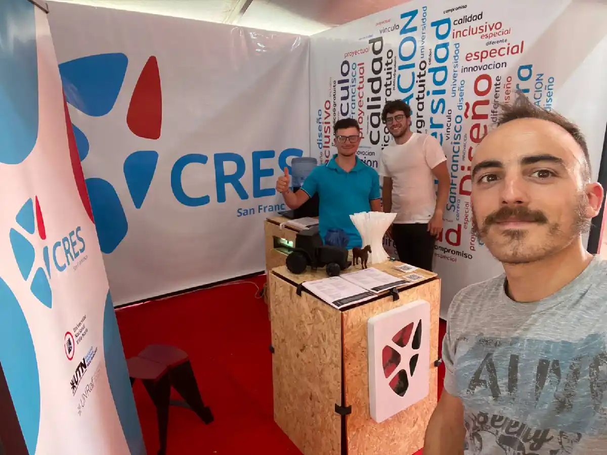 El Cres y la UTN mostraron su trabajo y la oferta académica   