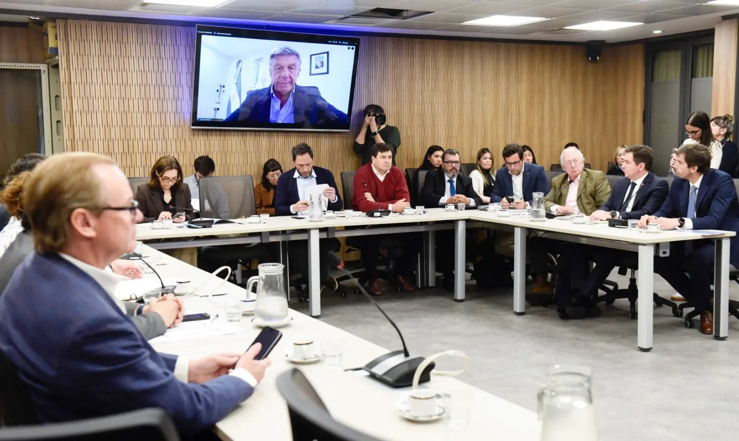 Bordet pidió “un debate amplio y responsable” sobre la ley de hidrógeno verde