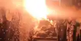 Pergamino: una explosión en una feria escolar dejó una menor grave y varios heridos
