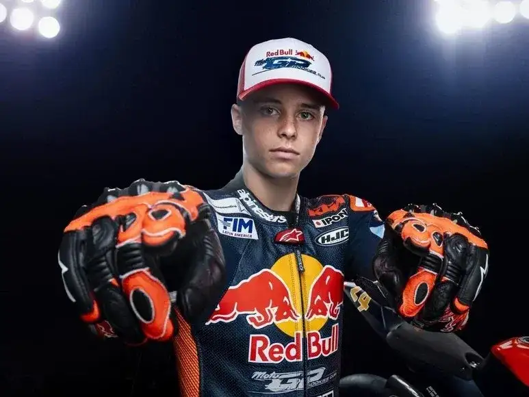 Valentín Perrone.  moto 3   gp de argentina