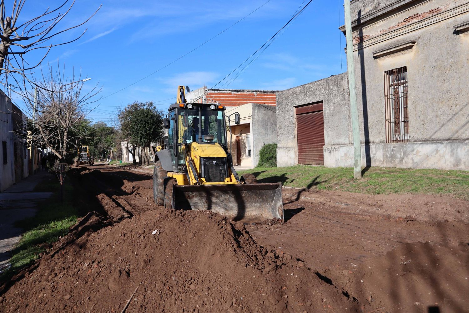 Pavimentación en calle Misiones