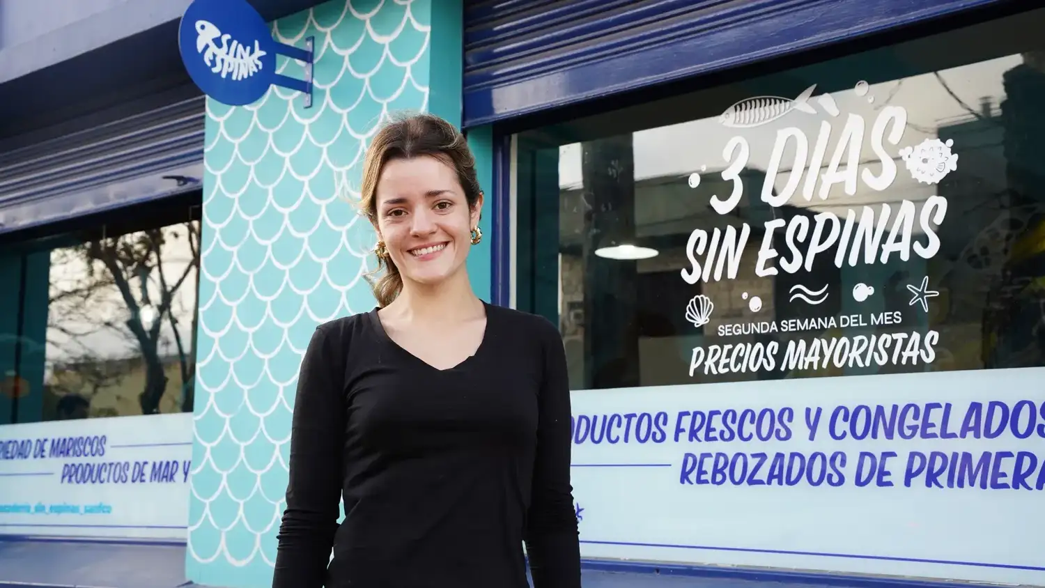 Paloma Peralta, la propietaria de Sin Espinas.