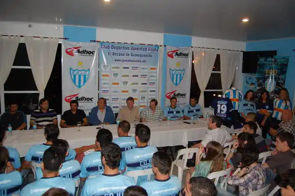 Blas Fiorovic: Apuntamos a jugar la B Nacional   