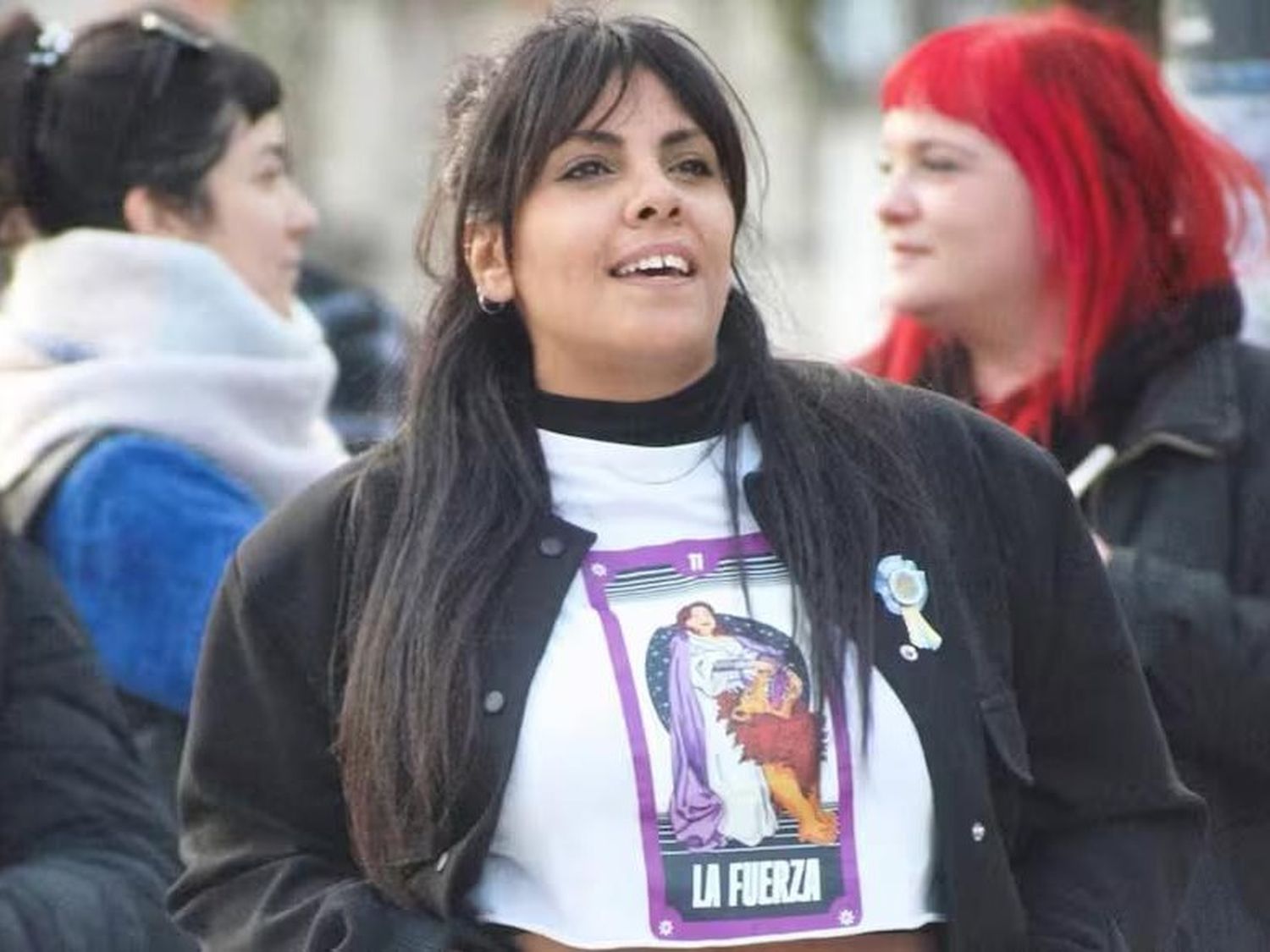 Eva Mieri, presidenta del bloque de concejales de Unión por la Patria (UxP).