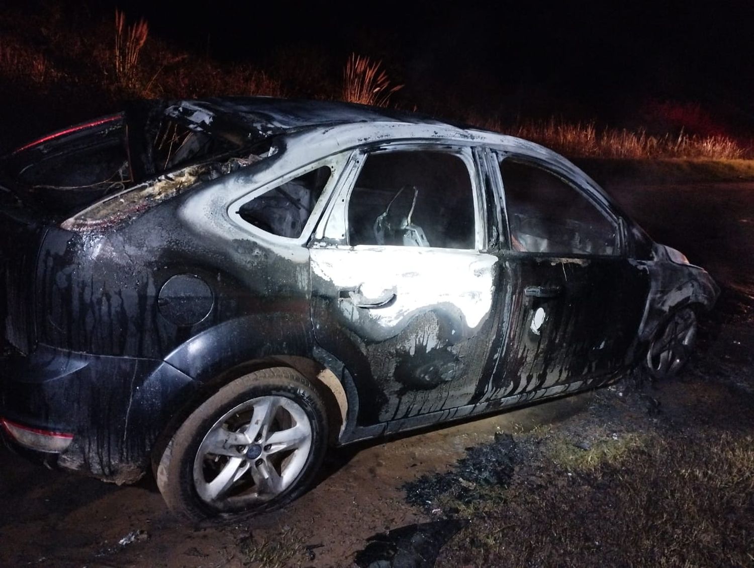 Crédito: Bomberos de Venado Tuerto.