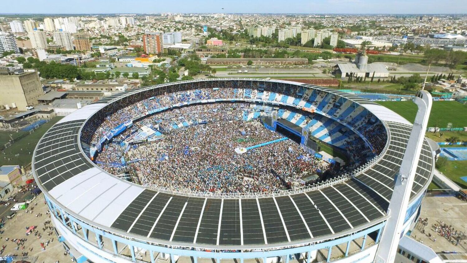 Aprevide pedirá a la Justicia que investigue la contratación de barras para custodiar acto de Cristina en Racing