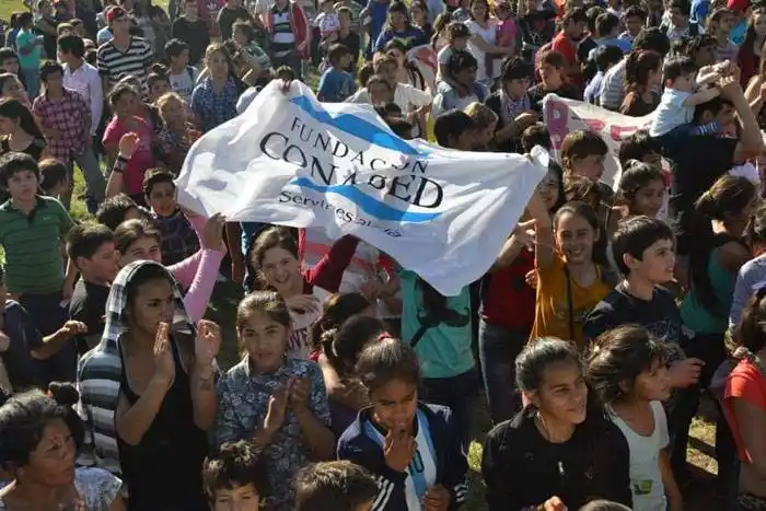 FUNDACI�N CONASED FESTEJA EL DÍA DEL NI�O