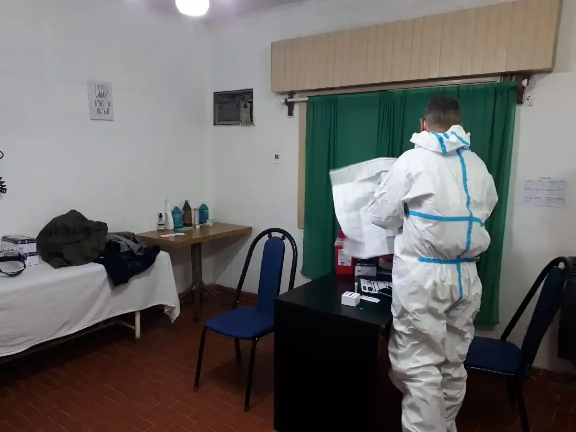 Testeos masivos para detectar COVID-19: programaron operativos en Río Tala, en la zona del CIC y de Villa Depietri