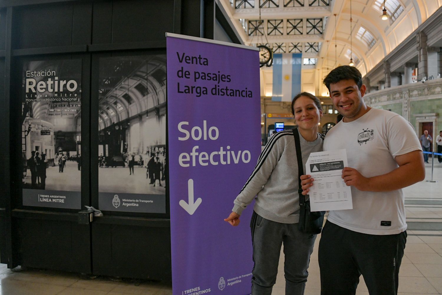 Ya es obligatorio confirmar el viaje en trenes de larga distancia para mantener el pasaje