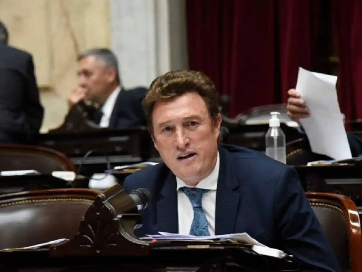 García Aresca presentó en Diputados el proyecto para la Universidad Nacional de San Francisco