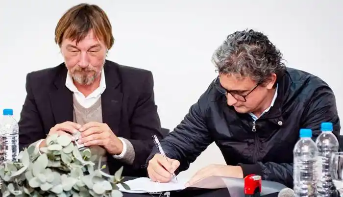 Convenio de cooperación mutua para el desarrollo de proyectos de cuidados de los recursos subterráneos